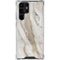 Vanilla Marble Galaxy S22 Ultra Clear Case