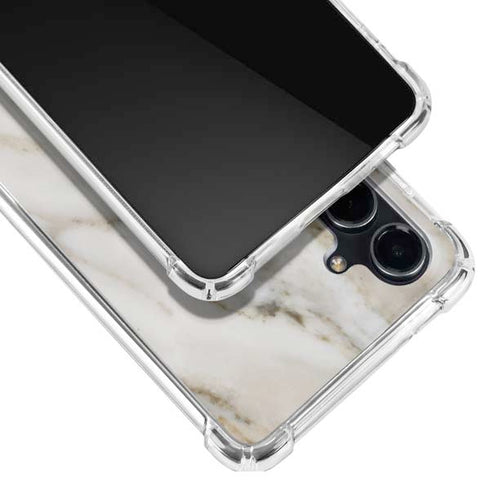 Vanilla Marble Galaxy S23 FE Clear Case