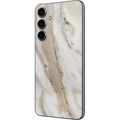 Vanilla Marble Galaxy S23 FE Skin