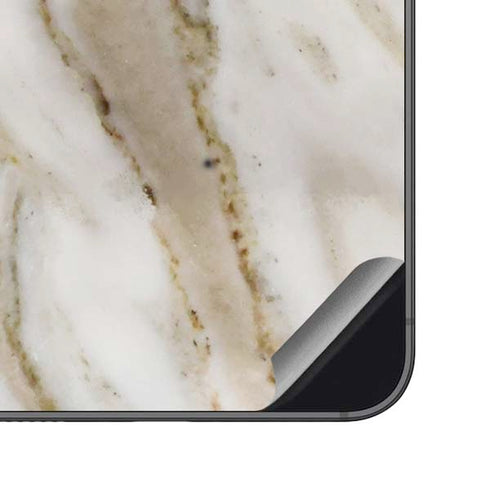 Vanilla Marble Galaxy S23 FE Skin