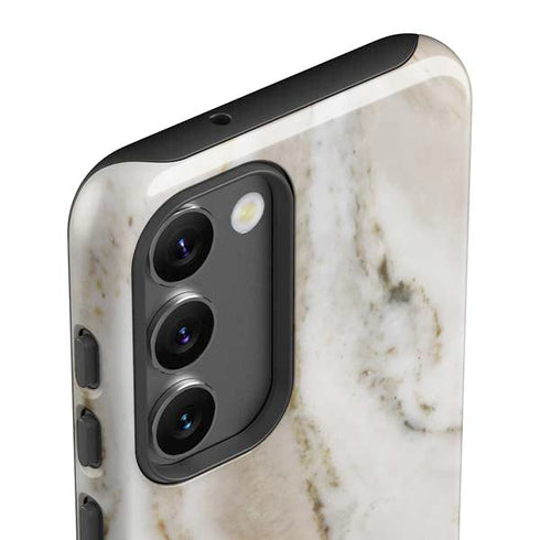 Vanilla Marble Galaxy S23 Plus Pro Case