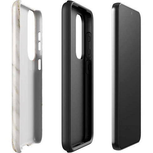 Vanilla Marble Galaxy S23 Plus Pro Case