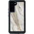 Vanilla Marble Galaxy S23 Plus Waterproof Case