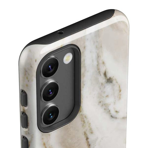 Vanilla Marble Galaxy S23 Pro Case