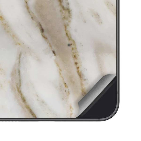 Vanilla Marble Galaxy S23 Skin
