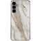 Vanilla Marble Galaxy S24 Plus Clear Case