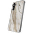 Vanilla Marble Galaxy S24 Plus Clear Case