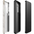 Vanilla Marble Galaxy S24 Plus Impact Case