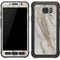 Vanilla Marble Galaxy S7 Active Skin