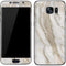 Vanilla Marble Galaxy S7 Skin