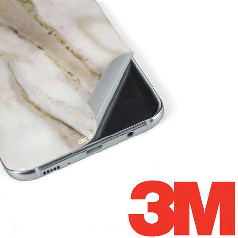 Vanilla Marble Galaxy S8 Plus Skin
