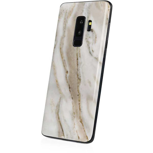 Vanilla Marble Galaxy S9 Plus Skin