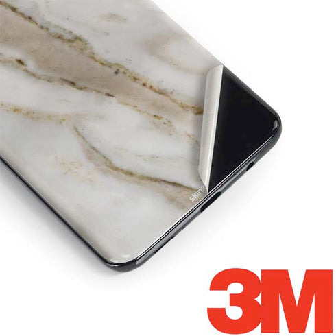 Vanilla Marble Galaxy S9 Plus Skin