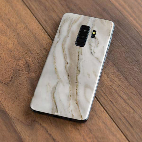Vanilla Marble Galaxy S9 Plus Skin