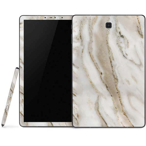 Vanilla Marble Samsung Galaxy Tab Skin