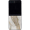 Vanilla Marble Galaxy Z Flip5 5G Skin