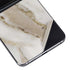 Vanilla Marble Galaxy Z Flip5 5G Skin