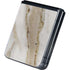 Vanilla Marble Galaxy Z Flip5 5G Skin
