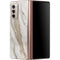 Vanilla Marble Galaxy Z Fold2 5G Skin