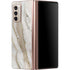 Vanilla Marble Galaxy Z Fold2 5G Skin