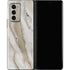 Vanilla Marble Galaxy Z Fold2 5G Skin