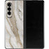 Vanilla Marble Galaxy Z Fold3 5G Skin