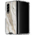 Vanilla Marble Galaxy Z Fold4 5G Clear Case