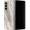 Vanilla Marble Galaxy Z Fold4 5G Skin