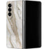 Vanilla Marble Galaxy Z Fold4 5G Skin