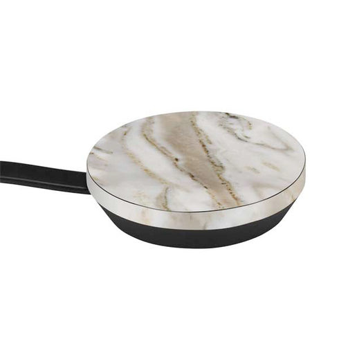 Vanilla Marble Google Stadia Controller Skin