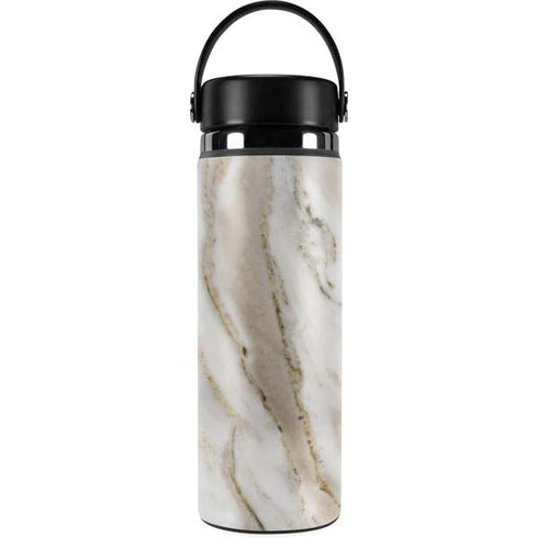 Vanilla Marble Hydro Flask 20oz Wide Mouth Skin