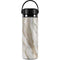 Vanilla Marble Hydro Flask 20oz Wide Mouth Skin