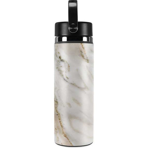 Vanilla Marble Hydro Flask 20oz Wide Mouth Skin