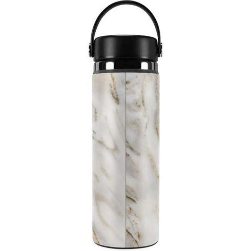 Vanilla Marble Hydro Flask 20oz Wide Mouth Skin