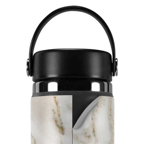 Vanilla Marble Hydro Flask 20oz Wide Mouth Skin