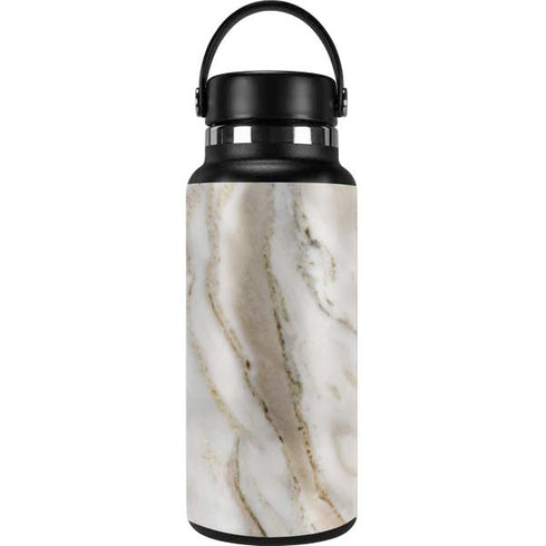 Vanilla Marble Hydro Flask 32oz Wide Mouth Skin