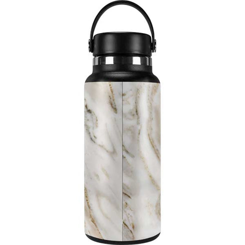 Vanilla Marble Hydro Flask 32oz Wide Mouth Skin