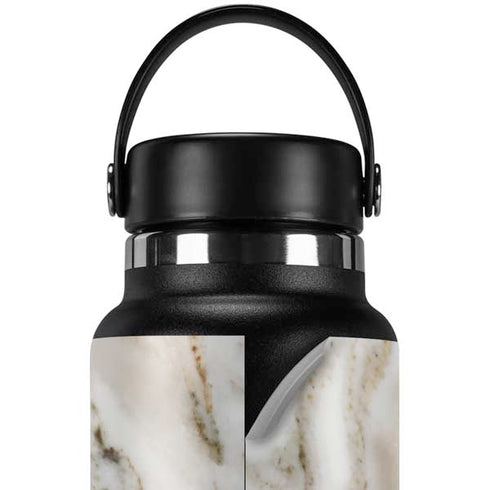 Vanilla Marble Hydro Flask 32oz Wide Mouth Skin