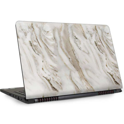 Vanilla Marble Dell Inspiron Skin