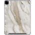 Vanilla Marble iPad Pro 12.9in (2020) Clear Case
