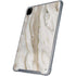 Vanilla Marble iPad Pro 12.9in (2020) Clear Case