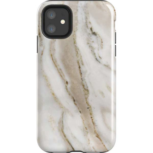 Vanilla Marble iPhone 11 Impact Case