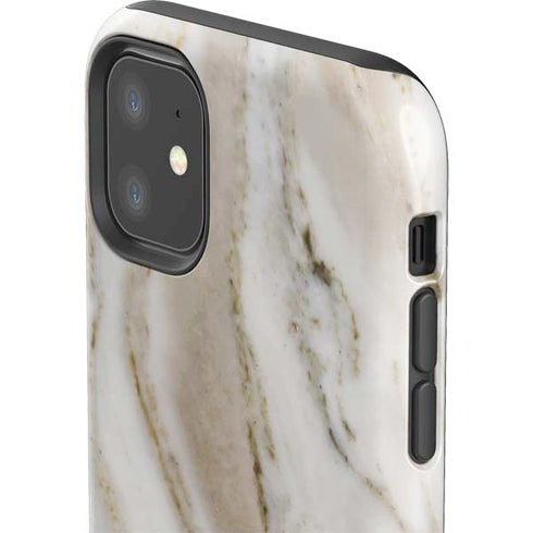 Vanilla Marble iPhone 11 Impact Case