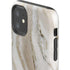 Vanilla Marble iPhone 11 Impact Case