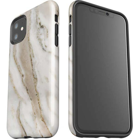 Vanilla Marble iPhone 11 Impact Case