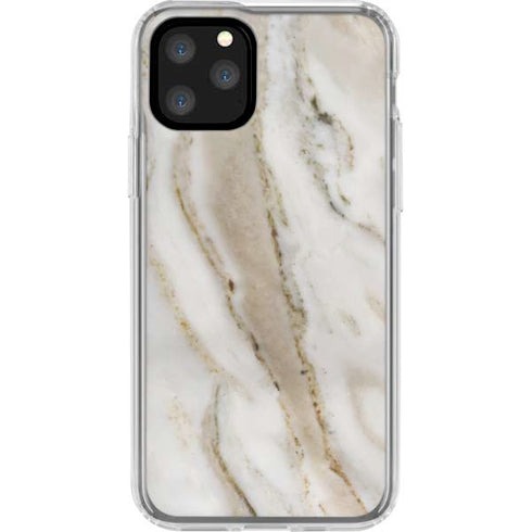 Vanilla Marble iPhone 11 Pro Clear Case
