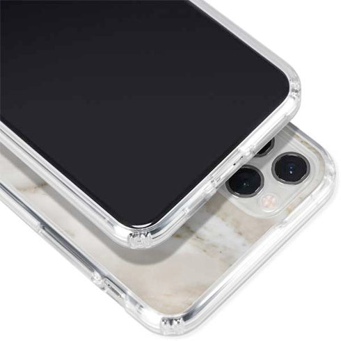 Vanilla Marble iPhone 11 Pro Clear Case