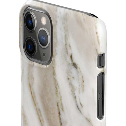 Vanilla Marble iPhone 11 Pro Lite Case