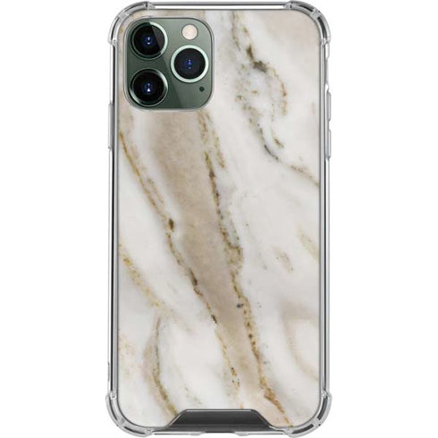 Vanilla Marble iPhone 11 Pro Max Clear Case