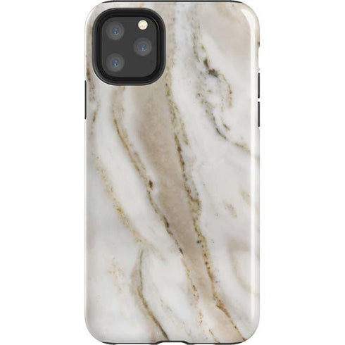 Vanilla Marble iPhone 11 Pro Max Impact Case